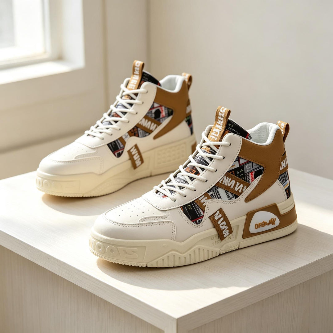 Herren Sportliche Hochtop Sneakers Shop Nory