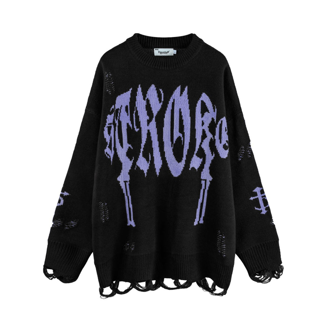 Damen Oversized Rundhalspullover Shop Nory