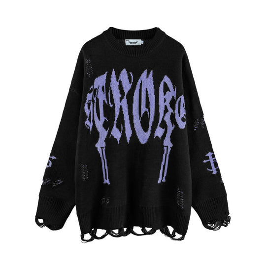 Damen Oversized Rundhalspullover Shop Nory