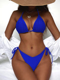Damen Triangel-Bikini mit schmeichelndem Raffungseffekt Shopnory