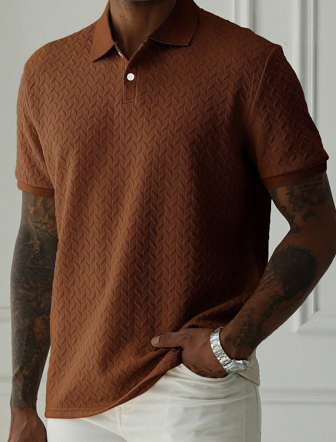 Herren Poloshirt im eleganten Design ShopNory