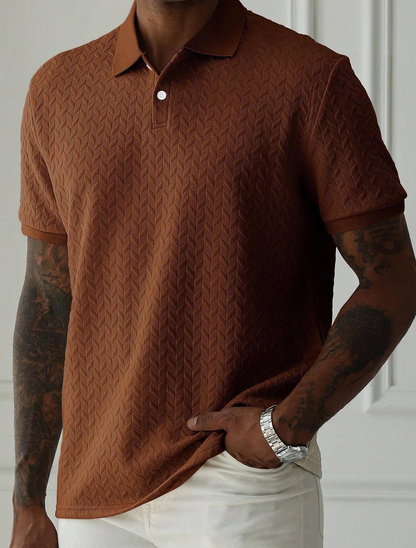 Herren Poloshirt im eleganten Design ShopNory