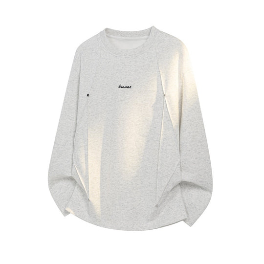 Herren Sportlicher Sweatshirt mit Raglanärmeln Shop Nory