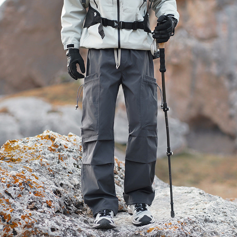 Herren Outdoor-Cargohose mit verstärkten Knien, wasserabweisend und atmungsaktiv Shop Nory