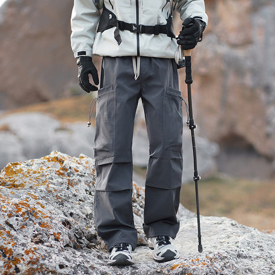 Herren Outdoor-Cargohose mit verstärkten Knien, wasserabweisend und atmungsaktiv Shop Nory