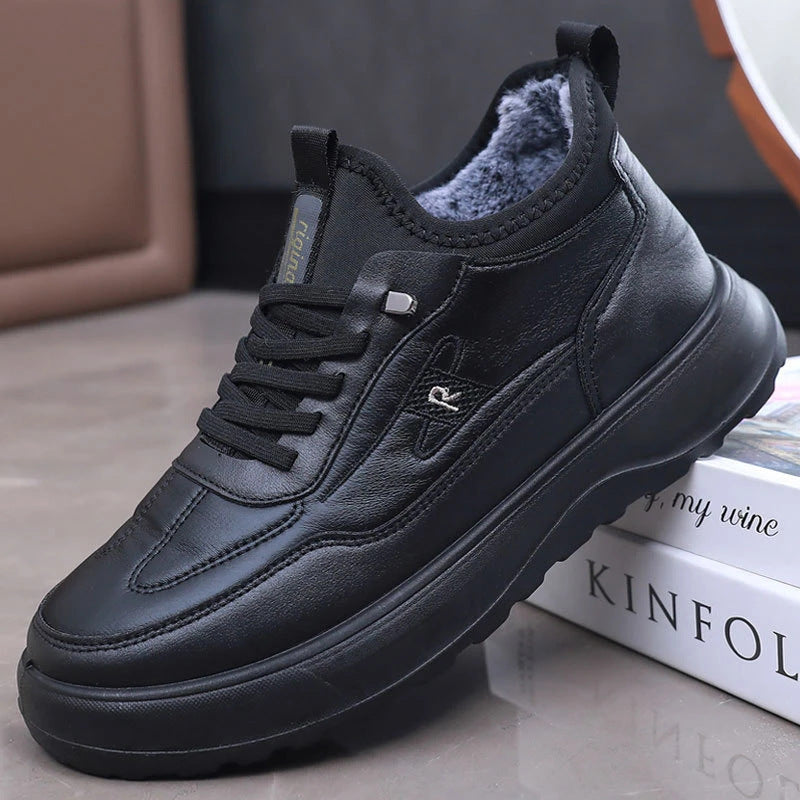 Herren Gefütterter Winter-Sneaker mit Teddyfutter und robuster Profilsohle Shop Nory