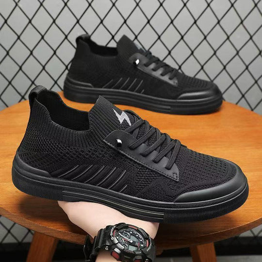 Herren Leichter gestrickter Low-Top-Sneaker mit sockenhaftem Schaft und elastischem Einstieg Shop Nory