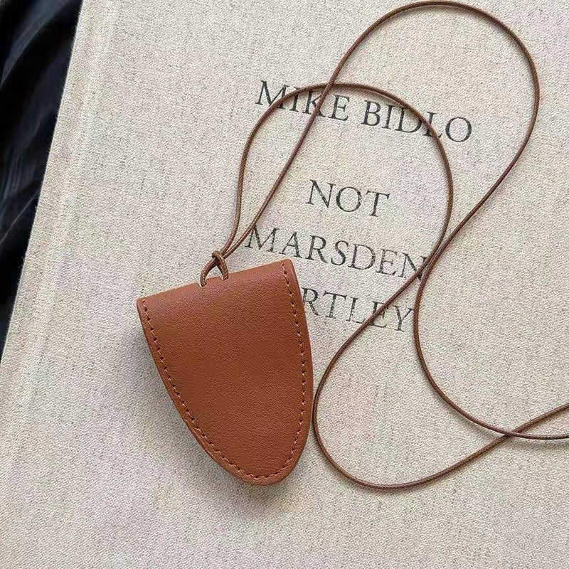 Damen Leder Anhänger Halskette Shop Nory