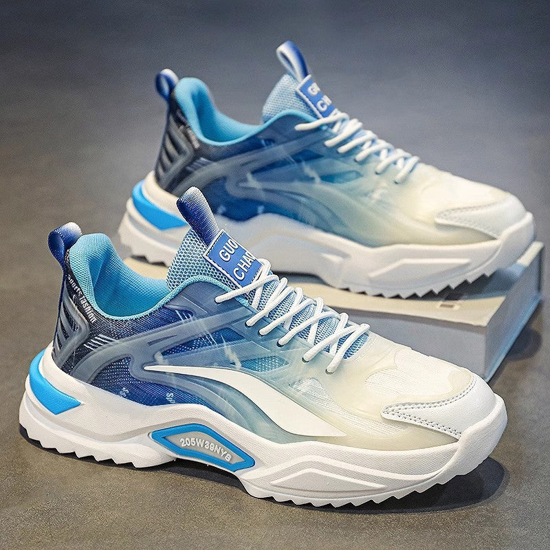Herren Chunky-Performance Sneaker mit transparenten TPU‑Overlays und profiliertem Plateau Shopy Nory