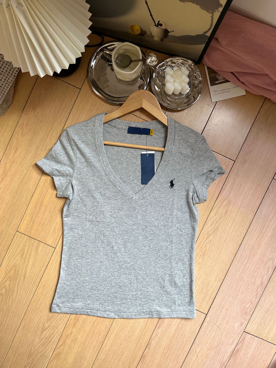 Damen V-Ausschnitt T-Shirt Shop Nory 1787928014