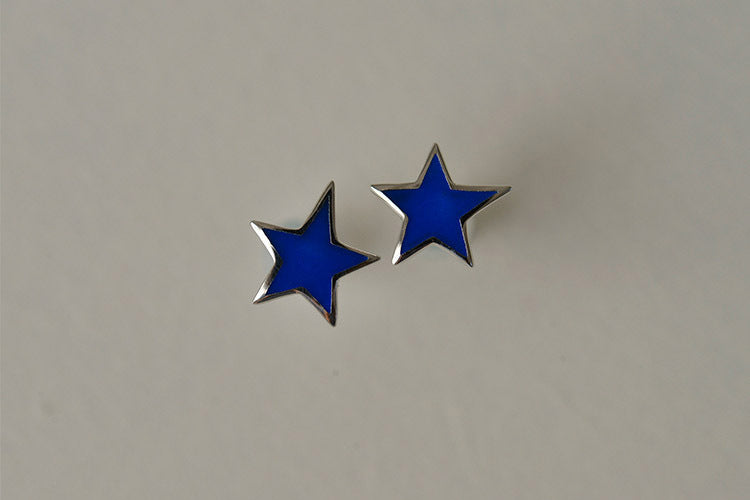 Damen Ohrstecker im stilvollen Sternendesign Shop Nory