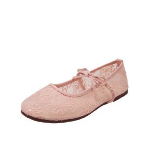 Damen Elegante Ballerinas mit dekorativem Schleifen-Design und glitzernden Applikationen