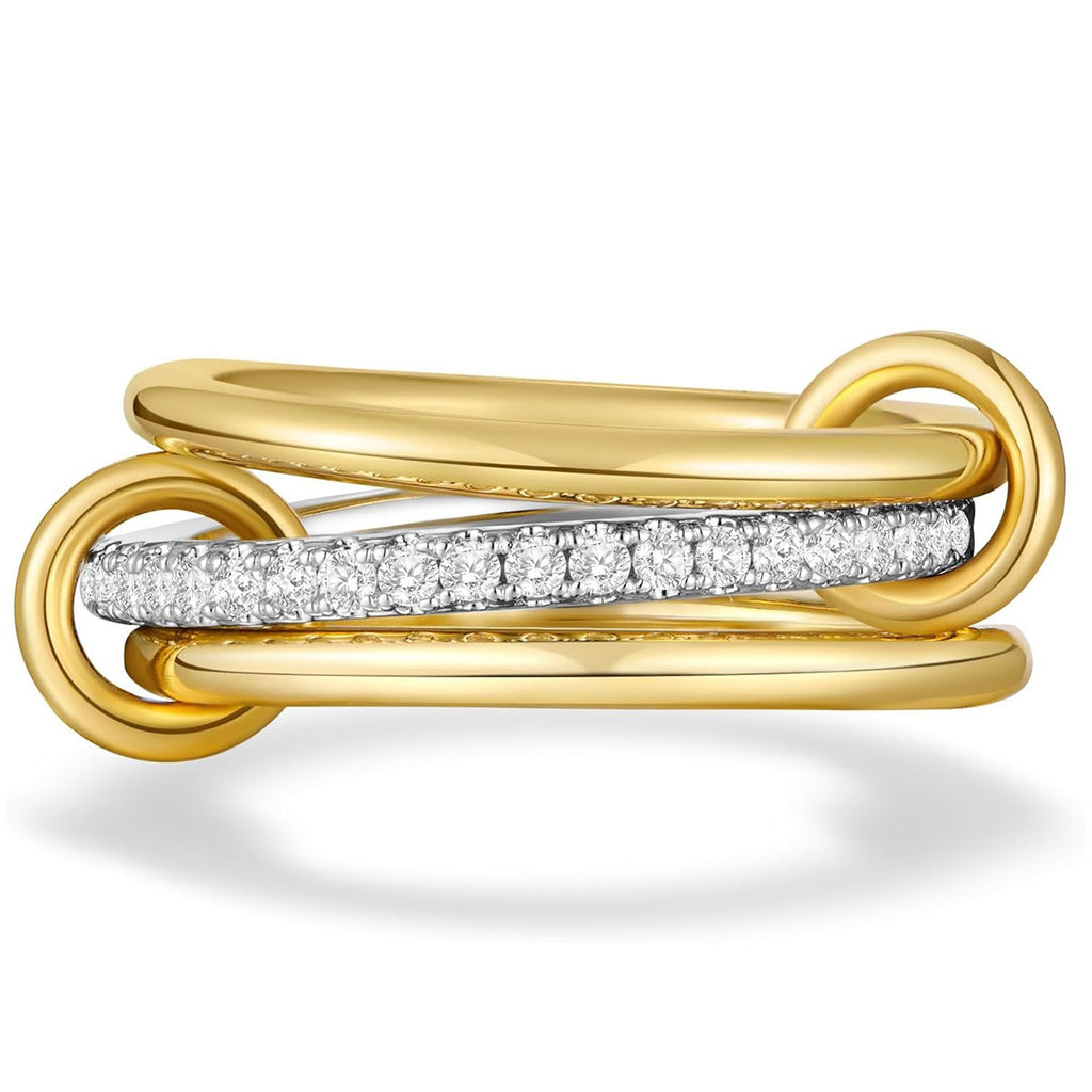 Damen eleganter und funkelnder Ring Shop Nory