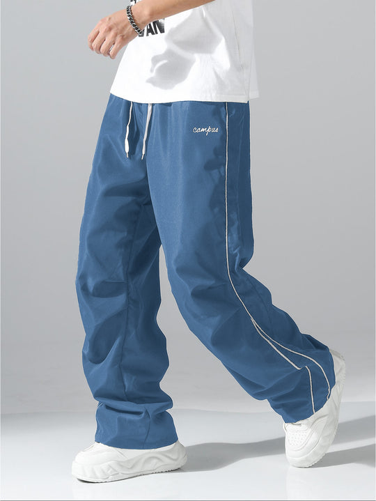 Herren Bequeme Freizeit- und Sporthose mit elastischem Bund und seitlichen Taschen Shop Nory