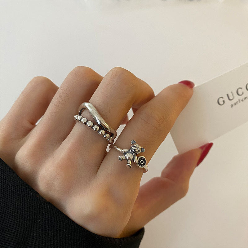 Damen Spiralring mit kreativen Designs Shop Nory