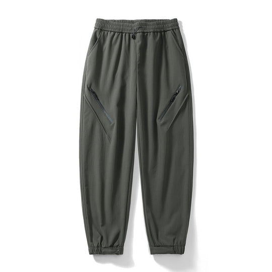 Damen Technische Trekking-Joggerhose mit elastischem Bund, Reißverschlusstaschen und windabweisender Oberfläche Shop Nory
