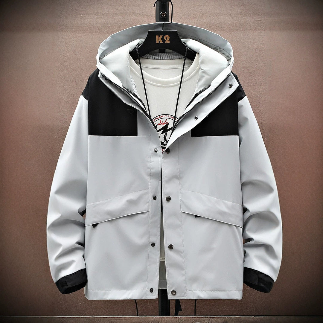 Herren Funktionsjacke mit verstellbarem Kapuzensystem Shop Nory