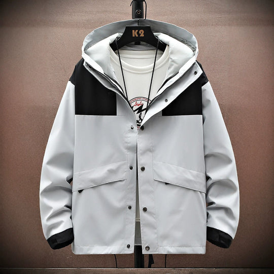 Herren Funktionsjacke mit verstellbarem Kapuzensystem Shop Nory