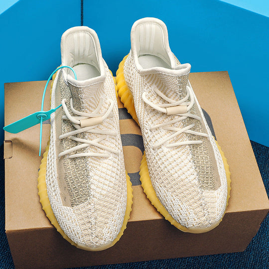 Damen Hochleistungs-Laufschuhe mit atmungsaktiver Strickoberfläche und rutschfester Sohle Shopnory