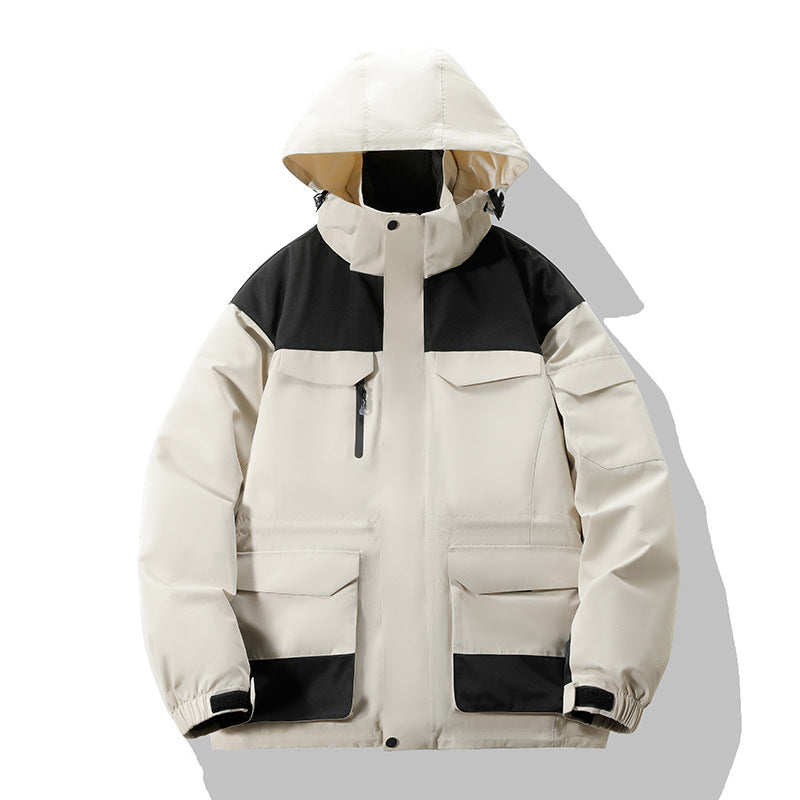 Damen Modische Funktionsjacke mit Hohem Kragen Shop Nory