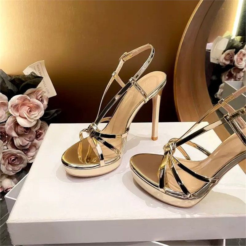 Damen High Heel Sandalen