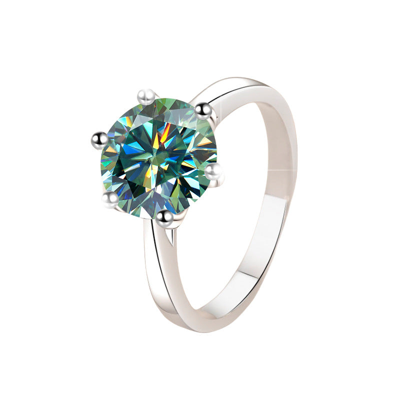 Damenring mit strahlendem gelben Zirkonia und elegantem Design Shop Nory