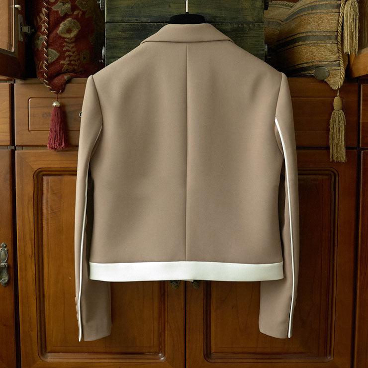Damen Eleganter Kurzblazer Shop Nory