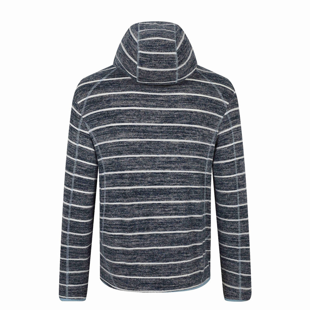 Unisex Gestreifter Strick‑Halbkragenpullover mit Raglanärmeln Shop Nory