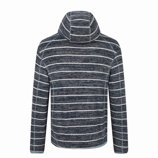 Unisex Gestreifter Strick‑Halbkragenpullover mit Raglanärmeln Shop Nory