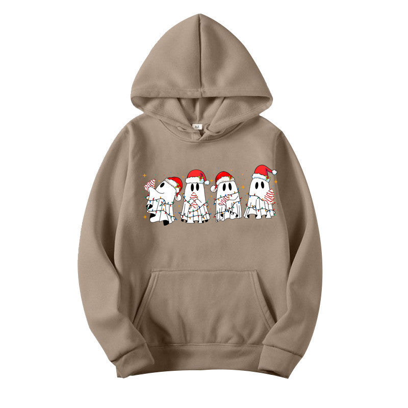 Damen Verspielter Kapuzenpullover Shop Nory