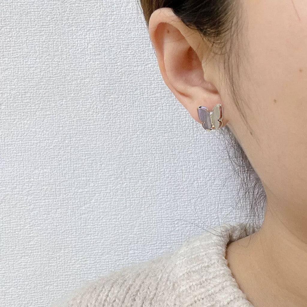 Damen Ohrstecker im eleganten Schmetterlingsdesign Shop Nory