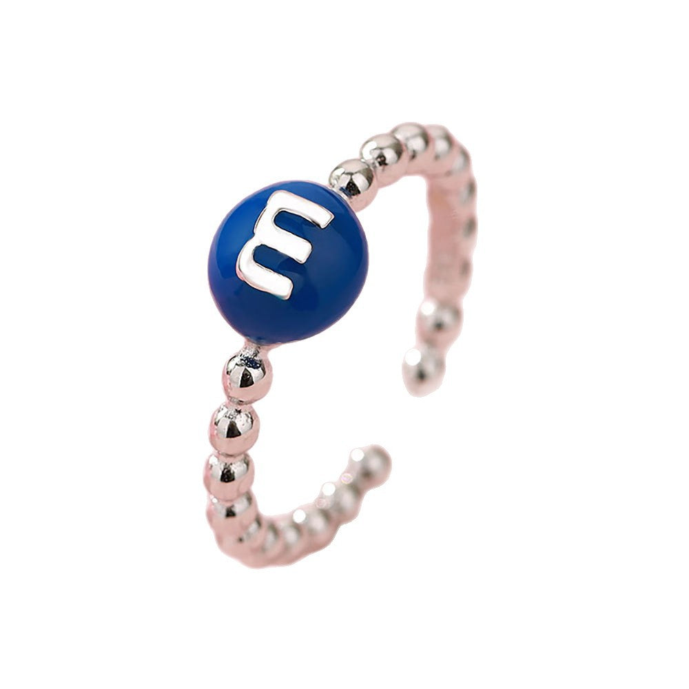 Damen verspielter Ring mit bunten Perlen und kreativen Designelementen Shop Nory