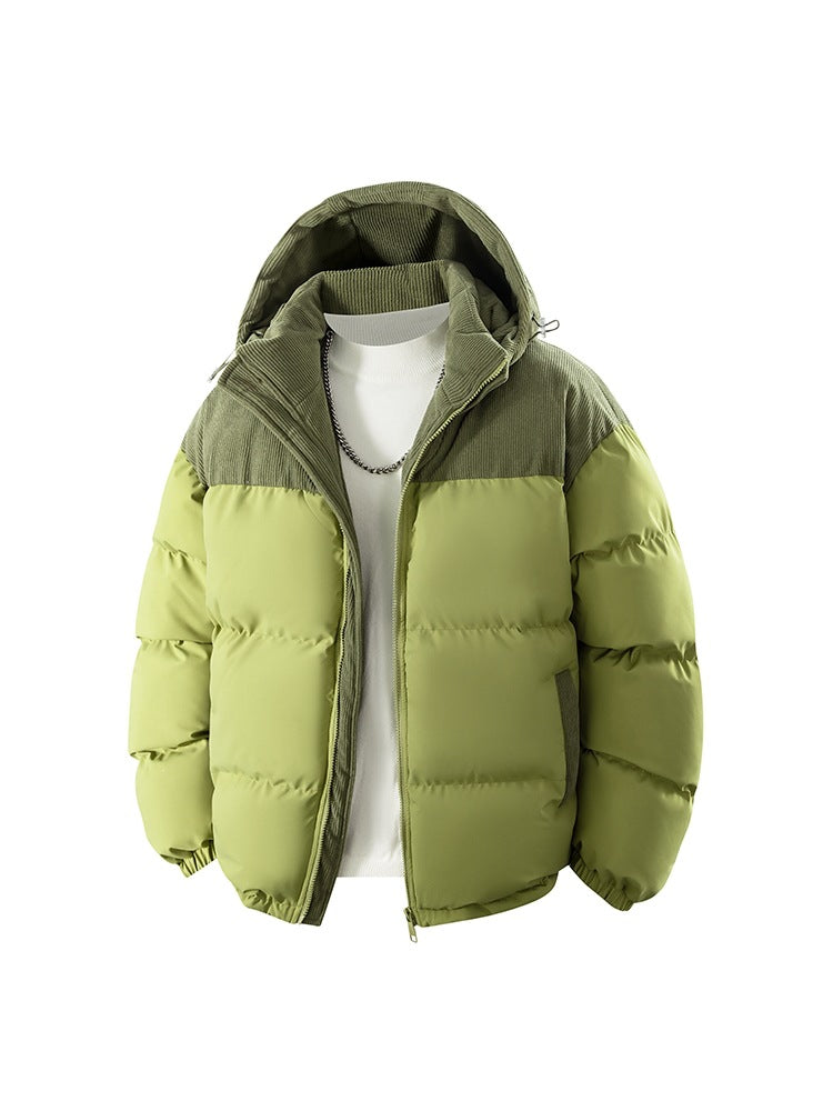 Herren Modische Daunenjacke Shop Nory
