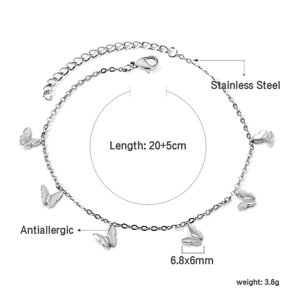 Damen zarte und elegante Kette mit goldplattierten Anhängern Shop Nory