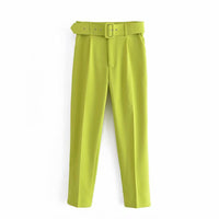 Neongrüne Hose