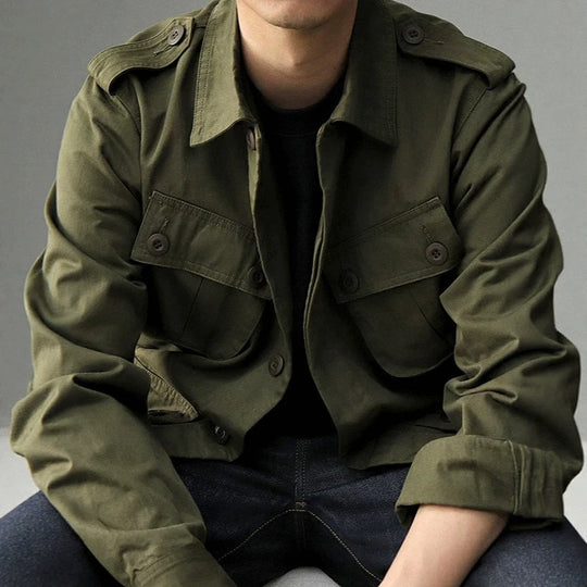 Herren Utility-Jacke mit großen Taschen