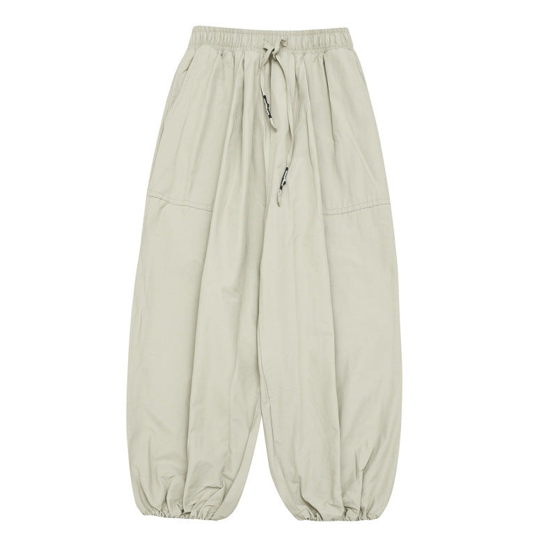 Unisex Ballonhose mit Tunnelzug, elastischen Bündchen und relaxter Weite Shop Nory