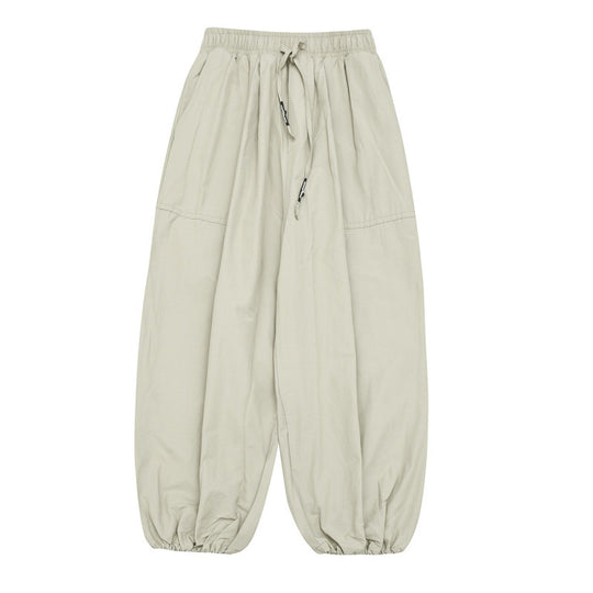 Unisex Ballonhose mit Tunnelzug, elastischen Bündchen und relaxter Weite Shop Nory