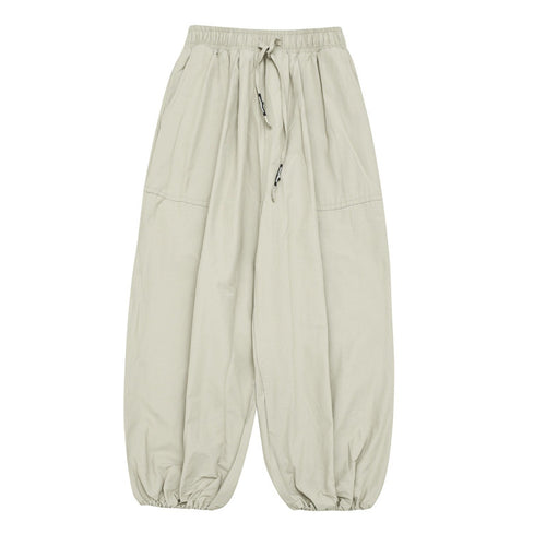 Unisex Ballonhose mit Tunnelzug, elastischen Bündchen und relaxter Weite Shop Nory