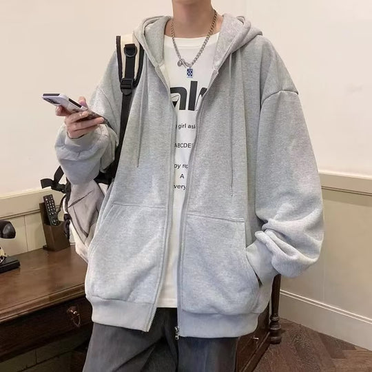 Damen Lässige Kapuzenjacke Shop Nory