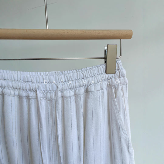 Damen Strukturierten Baumwollstrickstoff Shop Nory