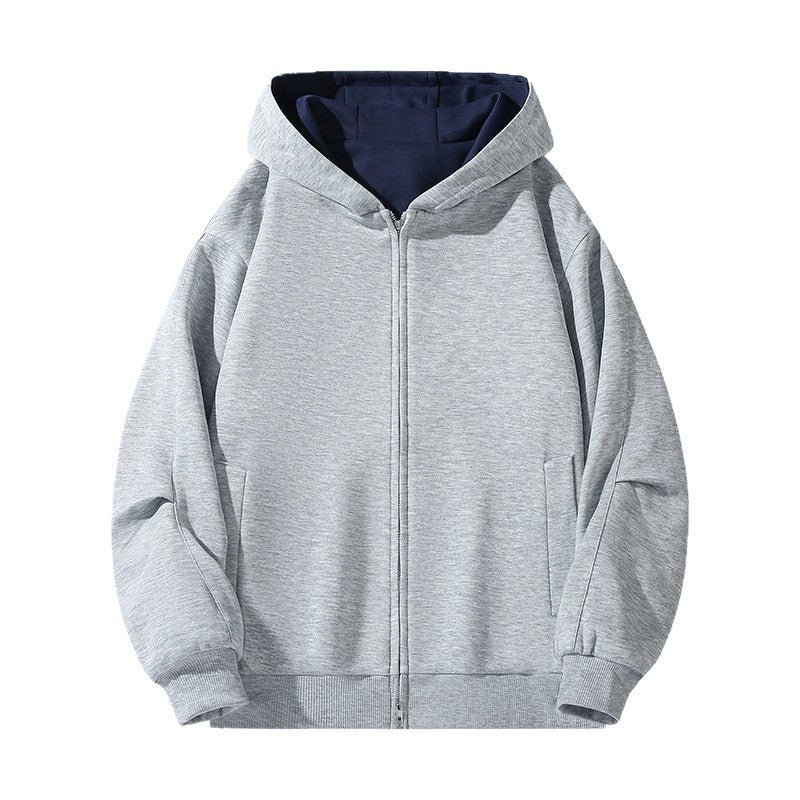 Herren Modische Kapuzenjacke mit hohem Kragen Shop Nory
