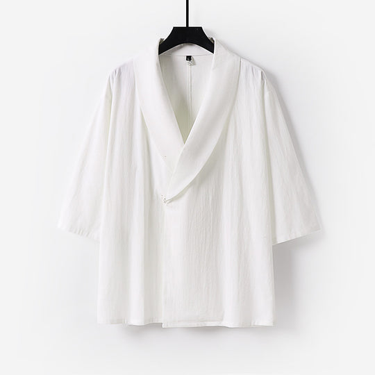 Damen Oversize Kimono-Blazer mit Schalkragen Shop Nory