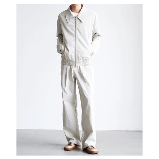 Herren weite hochtaillierte Bundfaltenhose aus Baumwollmix Shop Nory
