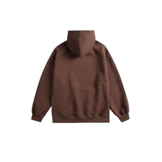 Unisex Kapuzenpullover mit College‑Print, Kängurutasche und relaxed Fit Shop Nory
