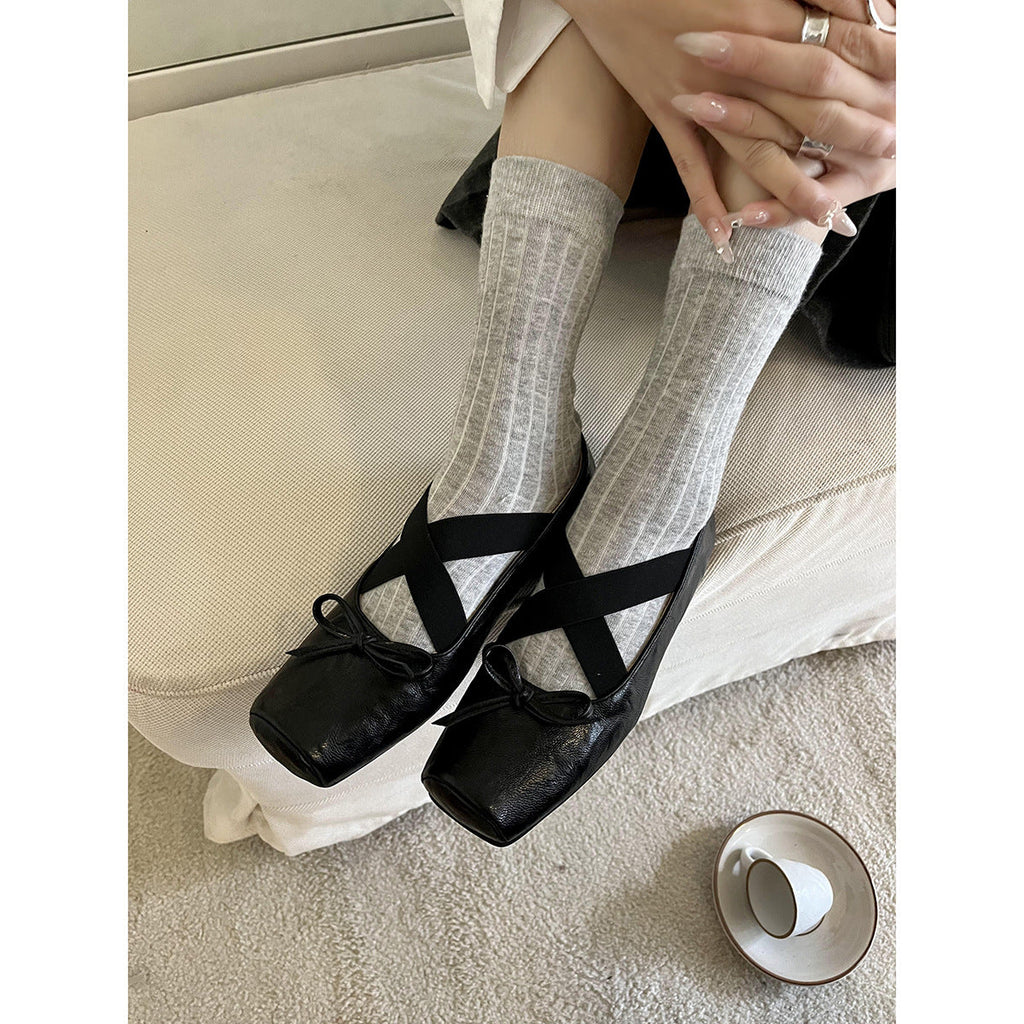 Damen Ballerinas mit elegantem Riemendesign und verbessertem Komfort
