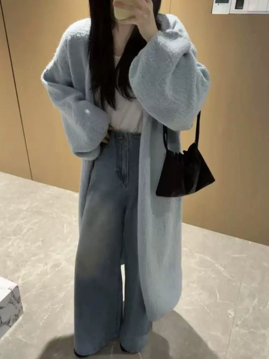 Damen Oversized Cardigan mit weichem Material Shop Nory