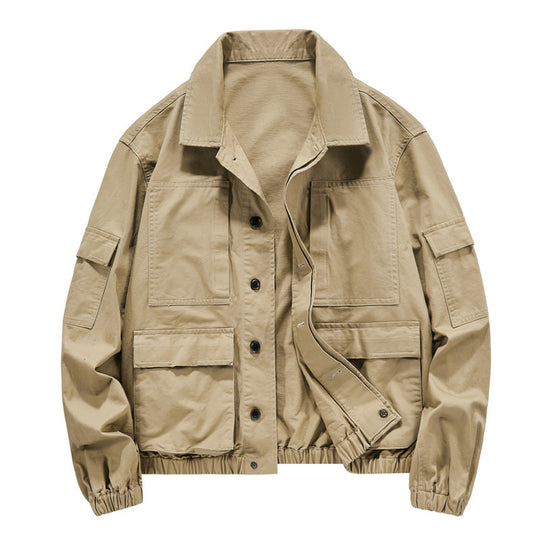Herren Modische Utility-Jacke mit praktischen Taschen Shop Nory 1787797484