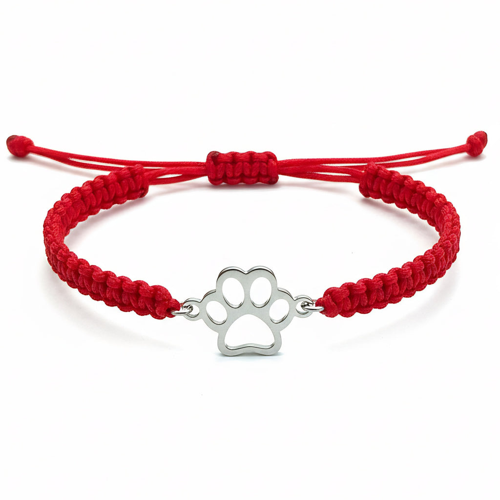 Damenarmband mit Pfotenmotiv Shop Nory