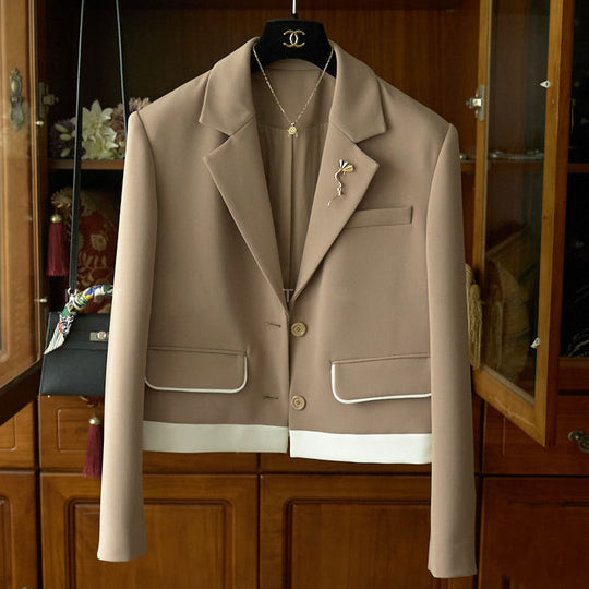 Damen Eleganter Kurzblazer Shop Nory